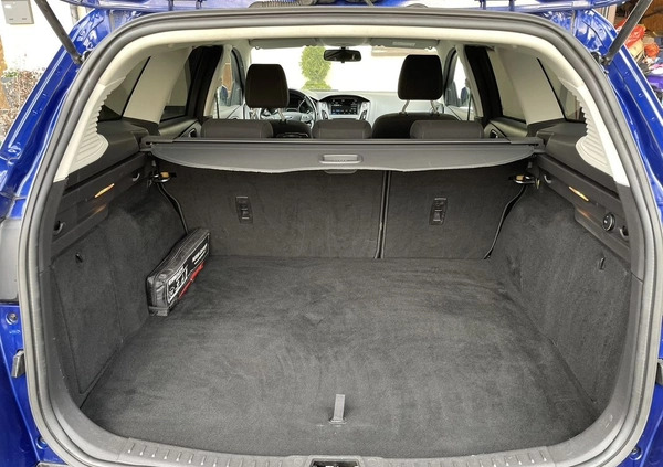 Ford Focus cena 39900 przebieg: 157000, rok produkcji 2016 z Gdańsk małe 154